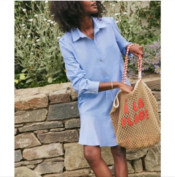 Tuckernuck Chambray Callahan Shirt Dress Size XS - Picture 4 of 14